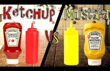 Ketchup vs Mustard | RAP BATTLE