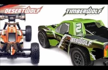 Rc Maverick TIMBERWOLF / DESERTWOLF testy hpi.pl