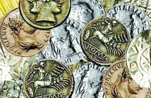 Grzywna za znalezienie rzymskich monet