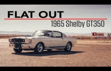 Ford Mustang Shelby GT 350 z 1965 roku