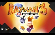 Rayman 3 - Przegląd gier N-Gage...