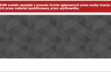 Youtube usunął konto StopXam