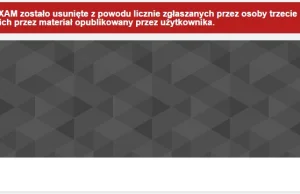 Youtube usunął konto StopXam