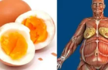 Zobacz, jak jedzenie dwóch jajek dziennie wpływa na Twój organizm.
