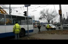 Awarie ruskich trolejbusów