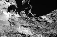 Nowe wieści prosto z komety Rosetta, jest też mapa z nazwami geologicznymi :)