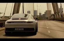 Reklama nowej 911 carrera i 911 cabrio została nakręcona w Warszawie