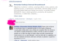 Pies z bielskiego schroniska, odpowiedź nieoficjalna na fb