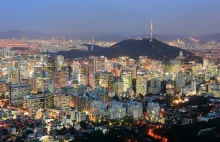Seul- stolica Korei Południowej- krajobraz.
