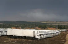 Rosja organizuje konwój do Donbasu. "To ładunek humanitarny"