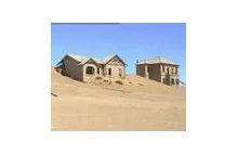 Kolmanskop - opuszczone miasto na pustyni