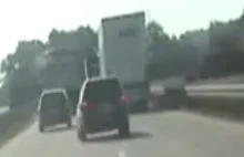Pijany pędził autostradą blisko 200 km/h [FILM]