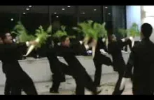Tradycyjny taniec rzodkwi (oczywiście Japonia)