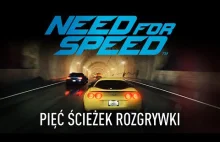 Need for Speed - pięć ścieżek rozgrywki