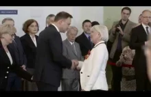 Prezydent przyznał Ordery Odrodzenia Polski działaczom opozycji demokrat...
