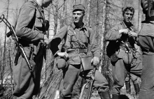 Larry Thorne - superżołnierz armii fińskiej, Waffen-SS i zielonych beretów