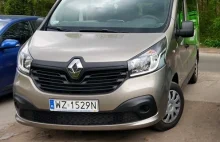 Skradziono 2 tygodniowe auto Renault Trafic WZ1529N , proszę o pomoc.