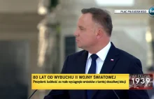 Prezydent Andrzej Duda opierdziela aliantow za brak pomocy Gruzji i Ukrainie