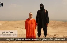 [ENG] ISIS zamordowała amerykańskiego dziennikarza Jamesa Wright Foley