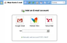 Mini test webmaili w chmurze, do których dodasz dowolne konto pocztowe