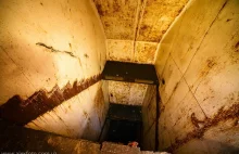 Ogromna, podziemna struktura bunkrów gdzieś na Ukrainie.