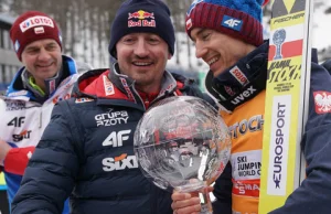 Kamil Stoch oddał premie za złoto w Pjongczangu