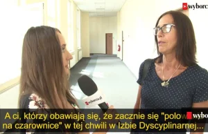 Dlaczego wybrali do Izby Dyscyplinarnej osoby związane z Min. Sprawiedliwości?