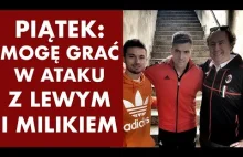 Krzysztof Piątek robi furorę we Włoszech! "Mogę grać w ataku z Lewym i Milikiem"