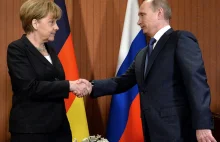 Merkel i Putin opracowują sekretny plan (eng)