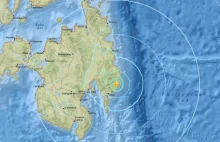 Trzęsienie ziemi o sile 6,4 stopnia w skali Richtera nawiedziło Filipiny