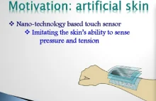 Naukowcy stworzyli e-skórę, która pozwala odczuwać nie tylko dotyk!