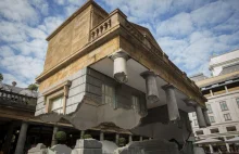 Rozerwany dom unoszący się w powietrzu - niezwykła instalacja w Londynie