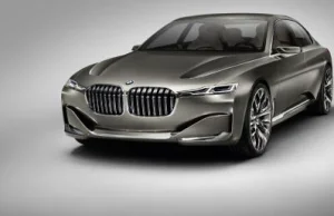 BMW Vision Future Luxury Concept - wizja przyszłości