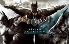 Zestaw 6 gier z Batmanem na PC za darmo w Epic Games Store!