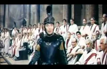 Znakomita scena z Filmu "Upadek Cesarstwa Rzymskiego", Przemówienia w Senacie