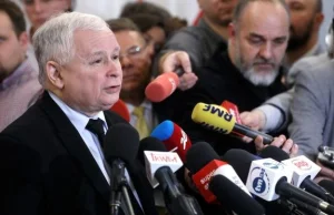 Kaczyński: Petru wycofał własne propozycje