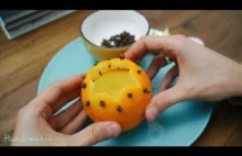 Jak zrobić świecznik z pomarańczy