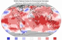 Globalny klimat: Marzec 2016 najcieplejszy w notowanej historii [ENG]