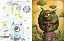 Monster Project – czyli rysunki dzieci oczyma artystów