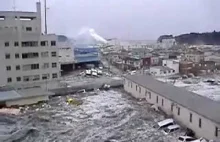 Tsunami w Japonii - nieznane wideo