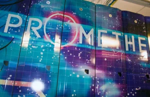 Superkomputer Prometheus - najpotężniejszy komputer w Polsce