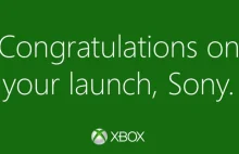 Microsoft składa gratulacje Sony na Twitterze Xboxa