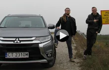 Rozrywkowy video-test nowego Mitsubishi Outlandera