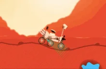 NASA uczciła 4 lata pobytu łazika Curiosity na Marsie, tworząc własną grę