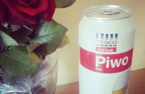 Tesco Value Piwo jest wolny od oleju palmowego