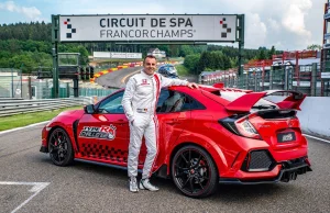 Honda Civic Type R z kolejnym rekordem – tym razem Spa-Francorchamps
