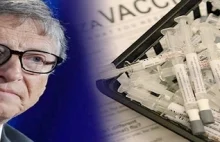 Bill Gates chce wmówić Donaldowi Trumpowi, że szczepionki są okej