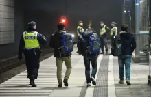 Szwedzi zaczęli badać azylantów - 3/4 z nich jest pełnoletnia