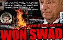 Faktoid: Niesiołowski powiedział "woń swąd"
