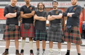 Barmani musieli porzucić kilty z powodu pijanych kobiet